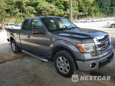 Czwarte zdjęcie samochodu z boku: 2013 FORD F150 SUPER CAB VIN:1FTEX1CMXDFA98074 - miniatura