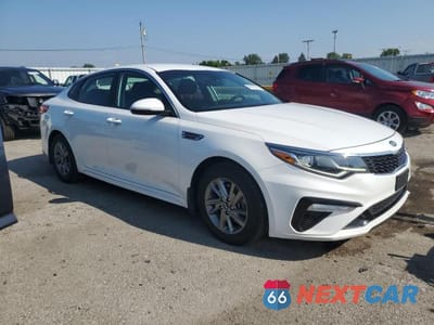 Czwarte zdjęcie samochodu z boku: 2019 KIA OPTIMA LX VIN:5XXGT4L32KG365929 - miniatura