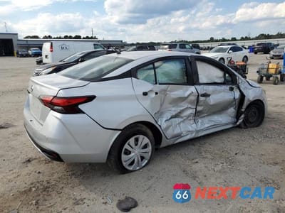Trzecie zdjęcie samochodu z tyłu: 2020 NISSAN VERSA S VIN:3N1CN8DV3LL818822 - miniatura
