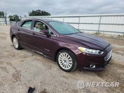 Czwarte zdjęcie samochodu z boku: 2013 FORD FUSION SE HYBRID VIN:3FA6P0LU6DR233428 - miniatura