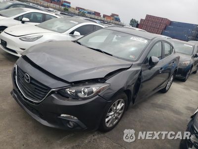 2015 MAZDA 3 TOURING JM1BM1V76F1264710 - główne zdjęcie licytacji z USA - miniatura