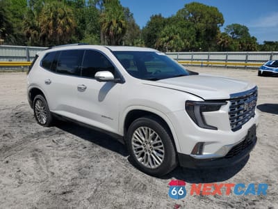 Czwarte zdjęcie samochodu z boku: 2024 GMC ACADIA DENALI VIN:1GKENRKS0RJ221426 - miniatura