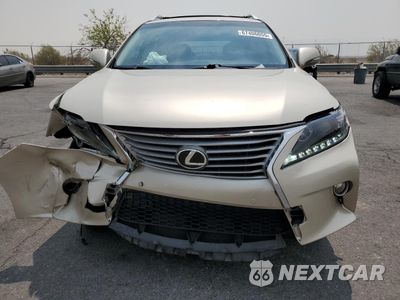 Piąte zdjęcie samochodu w środku: 2013 LEXUS RX 350 VIN:2T2ZK1BA4DC124454 - miniatura