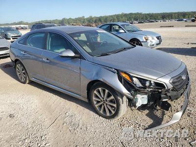 Czwarte zdjęcie samochodu z boku: 2016 HYUNDAI SONATA SPORT VIN:5NPE34AFXGH435807 - miniatura