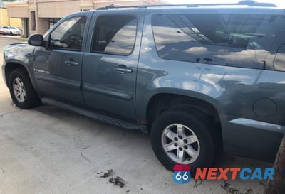Trzecie zdjęcie samochodu z tyłu: 2008 GMC YUKON XL K1500 VIN:1GKFK16348J194523 - miniatura