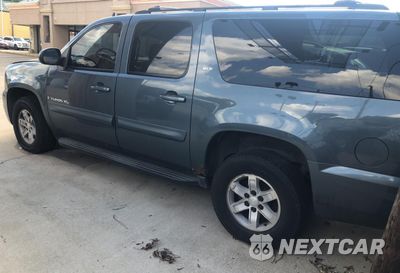 Trzecie zdjęcie samochodu z tyłu: 2008 GMC YUKON XL K1500 VIN:1GKFK16348J194523 - miniatura