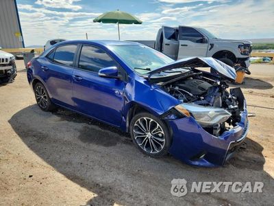Czwarte zdjęcie samochodu z boku: 2016 TOYOTA COROLLA L VIN:2T1BURHE7GC746155 - miniatura