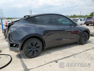 Trzecie zdjęcie samochodu z tyłu: 2024 TESLA MODEL Y VIN:7SAYGDEE6RF114810 - miniatura