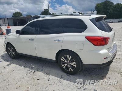 Drugie zdjęcie samochodu z przodu: 2017 NISSAN PATHFINDER S VIN:5N1DR2MM0HC643034 - miniatura