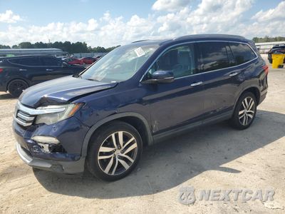 2016 HONDA PILOT TOURING 5FNYF5H96GB041696 - główne zdjęcie licytacji z USA - miniatura