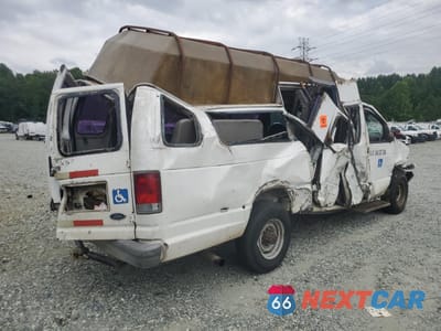 Trzecie zdjęcie samochodu z tyłu: 1998 FORD ECONOLINE E350 SUPER DUTY VIN:1FBSS31L5WHA89771 - miniatura