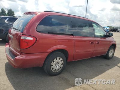 Trzecie zdjęcie samochodu z tyłu: 2007 CHRYSLER TOWN & COUNTRY LX VIN:1A4GP44R87B190603 - miniatura