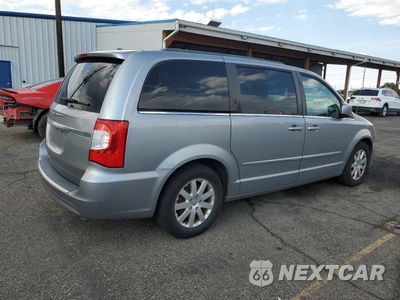 Trzecie zdjęcie samochodu z tyłu: 2015 CHRYSLER TOWN & COUNTRY TOURING VIN:2C4RC1BG1FR565497 - miniatura