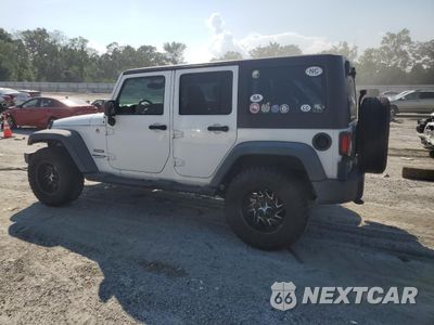 Drugie zdjęcie samochodu z przodu: 2015 JEEP WRANGLER UNLIMITED SPORT VIN:1C4BJWDG6FL652547 - miniatura
