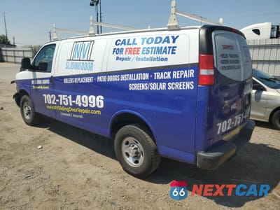 Drugie zdjęcie samochodu z przodu: 2021 CHEVROLET EXPRESS G3500 VIN:1GCZGGFP5M1241522 - miniatura