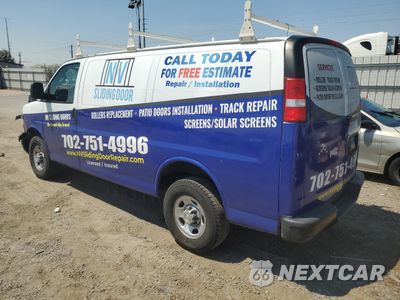 Drugie zdjęcie samochodu z przodu: 2021 CHEVROLET EXPRESS G3500 VIN:1GCZGGFP5M1241522 - miniatura