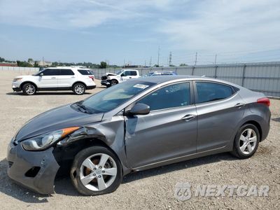 2012 HYUNDAI ELANTRA GLS 5NPDH4AE1CH080606 - główne zdjęcie licytacji z USA - miniatura