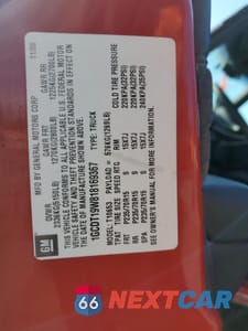 Zdjęcie 12 z 14 samochodu: 2001 CHEVROLET S TRUCK S10 VIN:1GCDT19W818169367 - miniatura