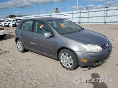 Czwarte zdjęcie samochodu z boku: 2007 VOLKSWAGEN RABBIT VIN:WVWDR71K57W173942 - miniatura