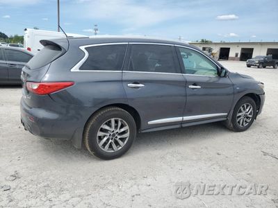 Trzecie zdjęcie samochodu z tyłu: 2014 INFINITI QX60 VIN:5N1AL0MM8EC545597 - miniatura