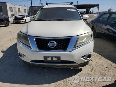 Piąte zdjęcie samochodu w środku: 2013 NISSAN PATHFINDER S VIN:5N1AR2MN3DC634530 - miniatura