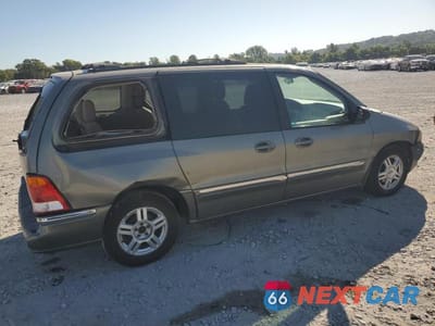 Trzecie zdjęcie samochodu z tyłu: 2002 FORD WINDSTAR SE VIN:2FMZA52412BB37933 - miniatura