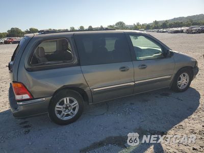 Trzecie zdjęcie samochodu z tyłu: 2002 FORD WINDSTAR SE VIN:2FMZA52412BB37933 - miniatura