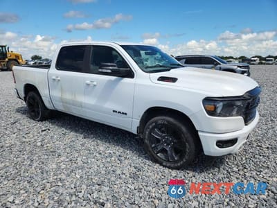 Czwarte zdjęcie samochodu z boku: 2022 RAM 1500 BIG HORN/LONE STAR VIN:1C6RREFM7NN218085 - miniatura