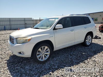 2008 TOYOTA HIGHLANDER HYBRID LIMITED JTEEW44A982009256 - główne zdjęcie licytacji z USA - miniatura