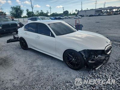Czwarte zdjęcie samochodu z boku: 2020 BMW M340I VIN:WBA5U7C04LA234698 - miniatura