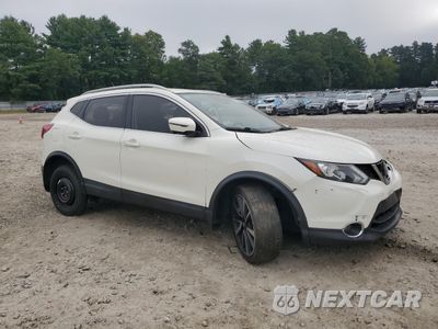 Czwarte zdjęcie samochodu z boku: 2017 NISSAN ROGUE SPORT S VIN:JN1BJ1CR0HW128790 - miniatura