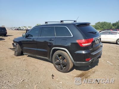 Drugie zdjęcie samochodu z przodu: 2011 JEEP GRAND CHEROKEE LIMITED VIN:1J4RR5GT9BC649446 - miniatura