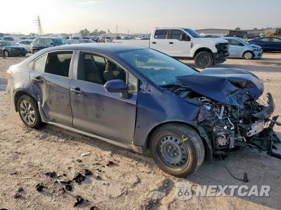 Czwarte zdjęcie samochodu z boku: 2023 TOYOTA COROLLA LE VIN:JTDBCMFE7PJ011883 - miniatura
