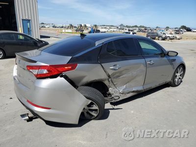 Trzecie zdjęcie samochodu z tyłu: 2012 KIA OPTIMA SX VIN:5XXGR4A63CG022401 - miniatura