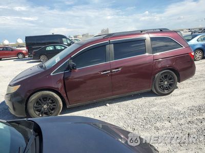 2013 HONDA ODYSSEY EXL 5FNRL5H63DB065274 - główne zdjęcie licytacji z USA - miniatura
