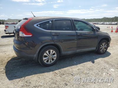 Trzecie zdjęcie samochodu z tyłu: 2013 HONDA CR-V EX VIN:5J6RM3H57DL039776 - miniatura