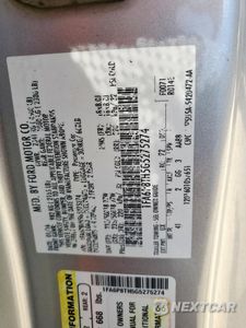 Zdjęcie 13 z 13 samochodu: 2016 FORD MUSTANG VIN:1FA6P8TH5G5275274 - miniatura