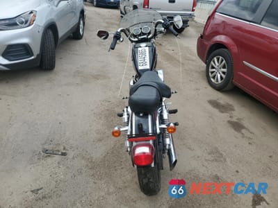 Czwarte zdjęcie samochodu z boku: 2003 HARLEY-DAVIDSON XL1200 VIN:1HD1CAP113K425332 - miniatura