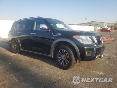 Czwarte zdjęcie samochodu z boku: 2019 NISSAN ARMADA SV VIN:JN8AY2ND8K9091753 - miniatura