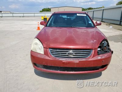 Piąte zdjęcie samochodu w środku: 2008 KIA OPTIMA LX VIN:KNAGE123385204624 - miniatura