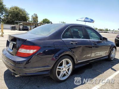 Trzecie zdjęcie samochodu z tyłu: 2011 MERCEDES-BENZ C 300 VIN:WDDGF5EB7BR172969 - miniatura