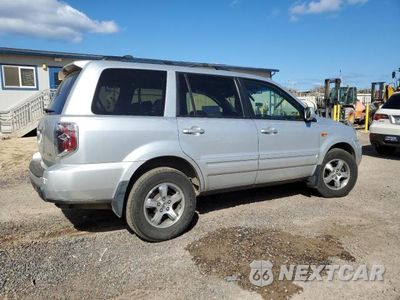 Trzecie zdjęcie samochodu z tyłu: 2006 HONDA PILOT EX VIN:5FNYF18436B005234 - miniatura