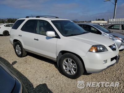 Czwarte zdjęcie samochodu z boku: 2004 ACURA MDX TOURING VIN:2HNYD18924H513584 - miniatura