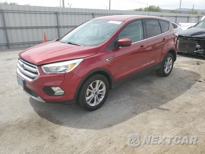 2017 FORD ESCAPE SE 1FMCU0GDXHUE54959 - główne zdjęcie licytacji z USA - miniatura