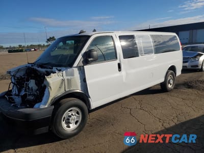 2024 CHEVROLET EXPRESS G3500 LS 1GAZGNF71R1264722 - główne zdjęcie licytacji z USA - miniatura