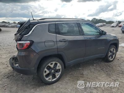 Trzecie zdjęcie samochodu z tyłu: 2018 JEEP COMPASS LIMITED VIN:3C4NJDCB9JT395159 - miniatura