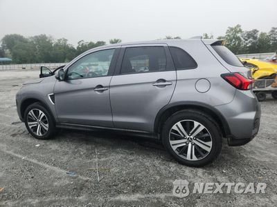 Drugie zdjęcie samochodu z przodu: 2021 MITSUBISHI OUTLANDER SPORT SE VIN:JA4APVAUXMU009974 - miniatura