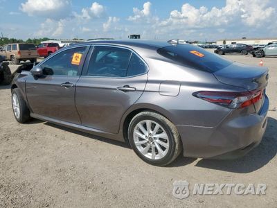 Drugie zdjęcie samochodu z przodu: 2024 TOYOTA CAMRY LE VIN:4T1C11AK4RU252254 - miniatura