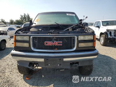 Piąte zdjęcie samochodu w środku: 1998 GMC SIERRA K1500 VIN:1GTEK19R8WR500984 - miniatura