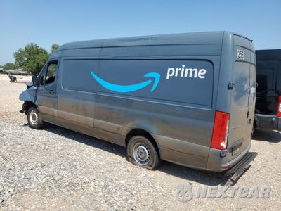 Drugie zdjęcie samochodu z przodu: 2018 MERCEDES-BENZ SPRINTER 2500 VIN:WD3PE7CD8JP632402 - miniatura